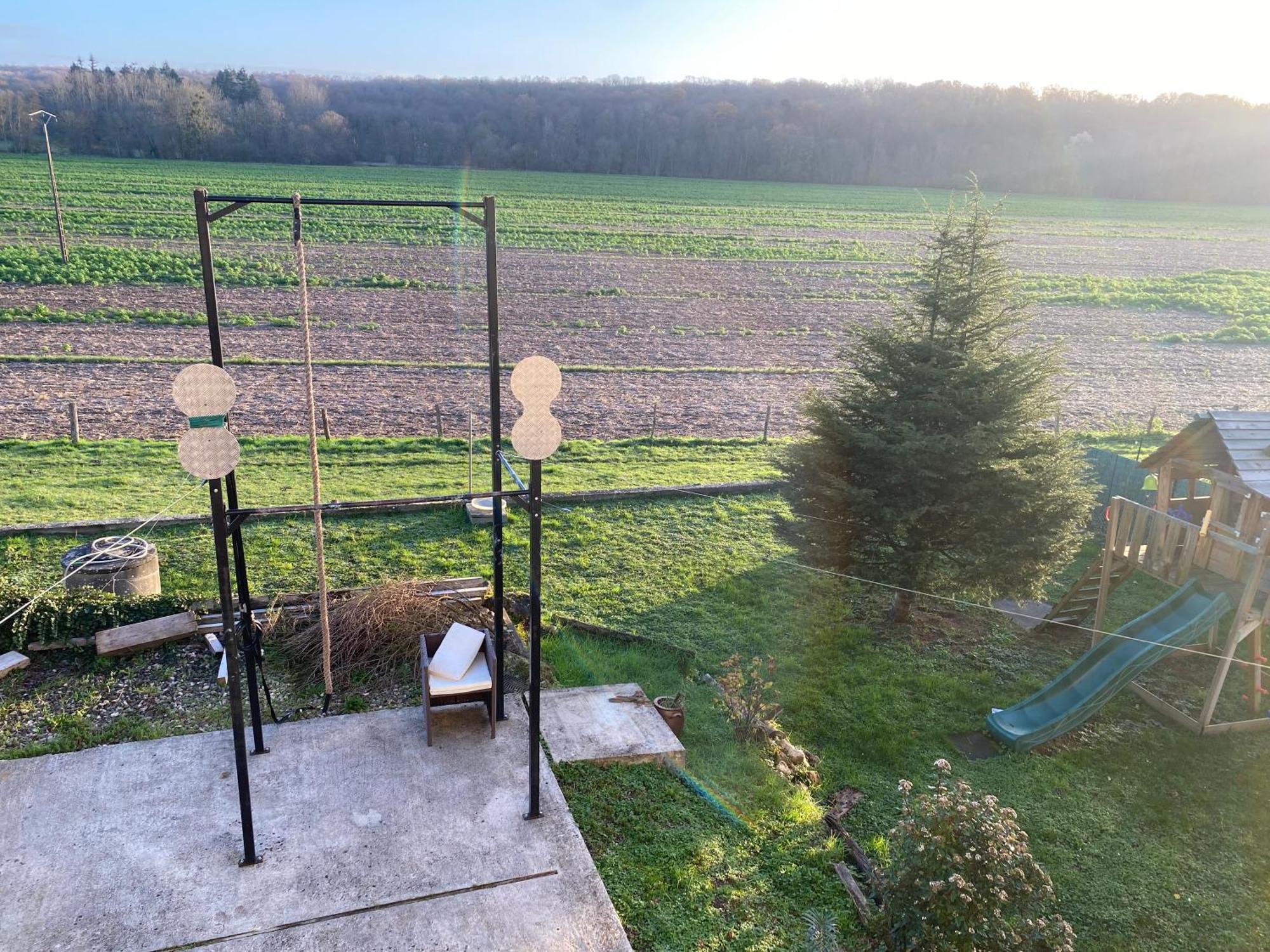 Grande Maison Avec Jardin Guérard Eksteriør billede
